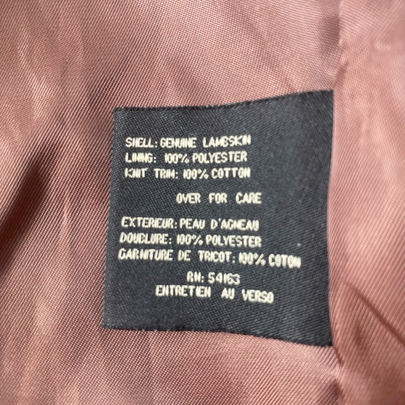 Cole Hana leather jacket - Picture 2 of 5